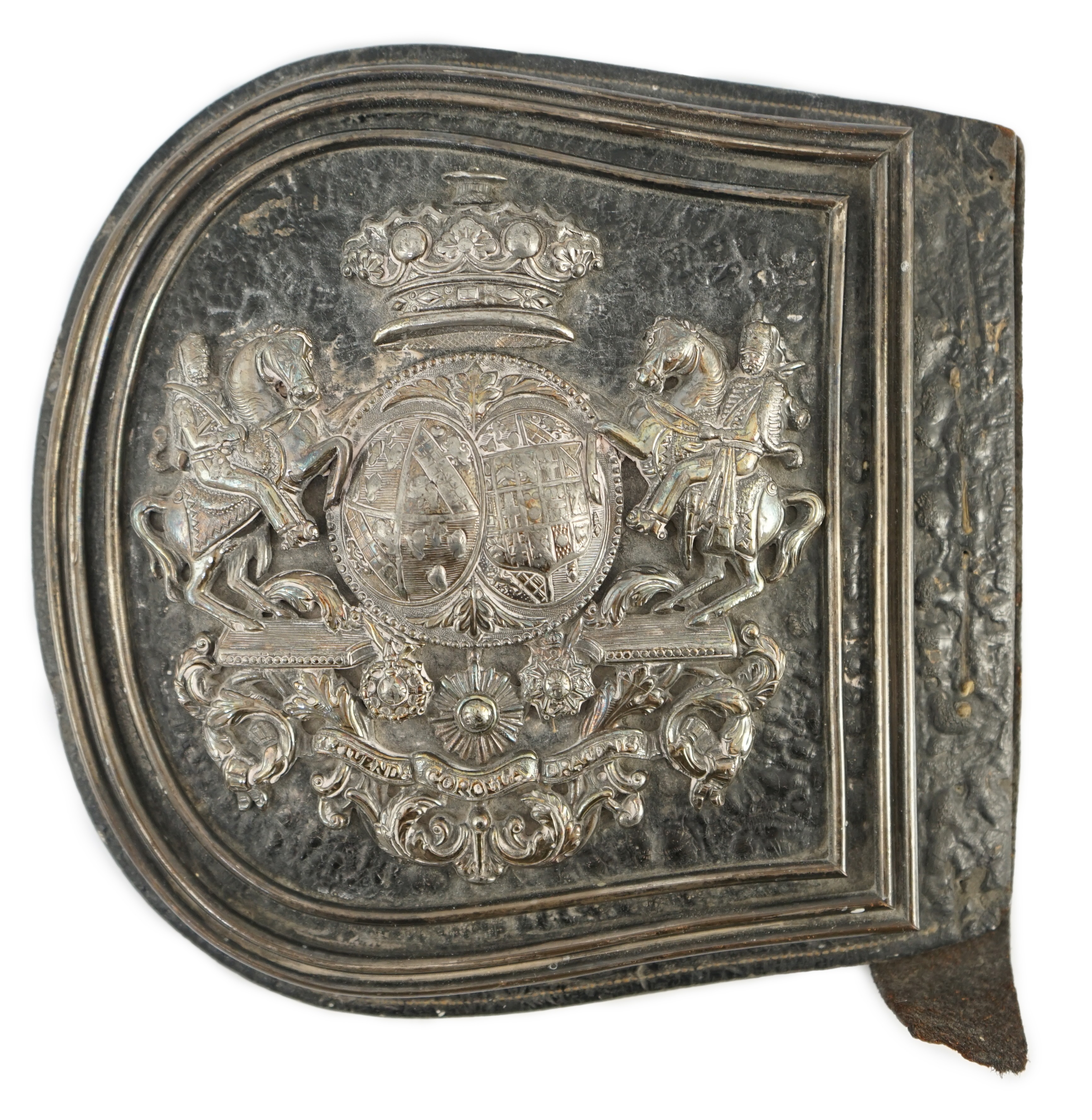 Possible Waterloo interest: a horses blinker